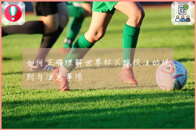 如何正确理解世界杯买球投注的规则与注意事项